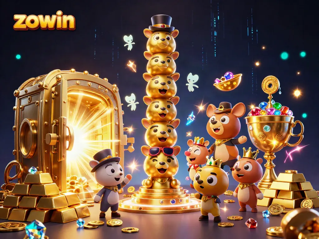 Experience thrilling wins at Zowin, where golden treasures burst with excitement!