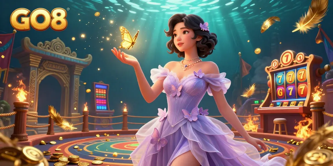 Experience the thrill of GO8 casino with stunning visuals and immersive gameplay elements.