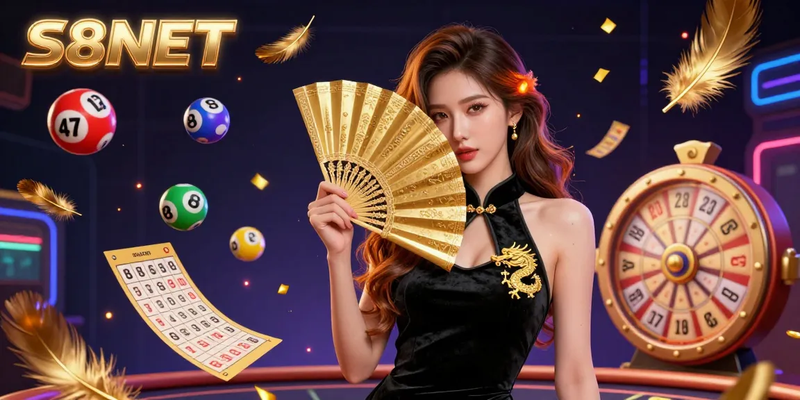 Engage with S8NET's dynamic casino excitement, featuring vibrant games and stunning visuals.